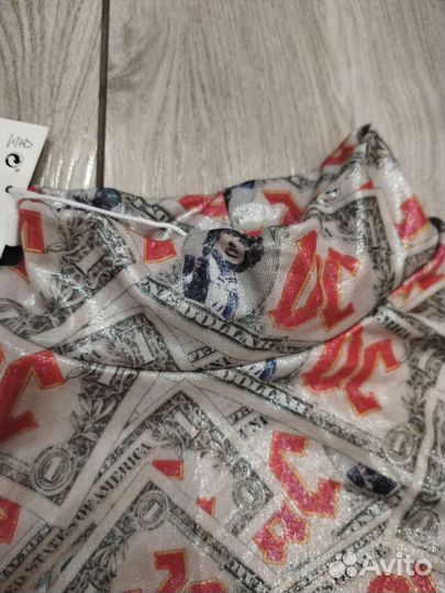 Боди Bershka M и L размеры. Новое с биркой