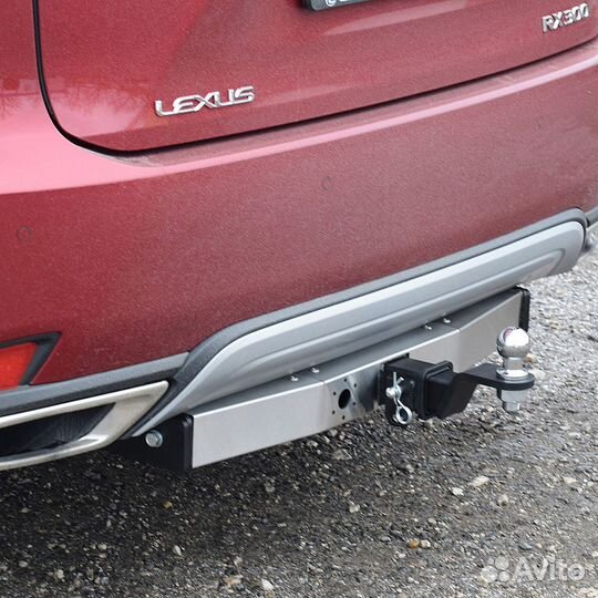Фаркоп lexus RX (кроме F-Sport) 2019- съемный квад