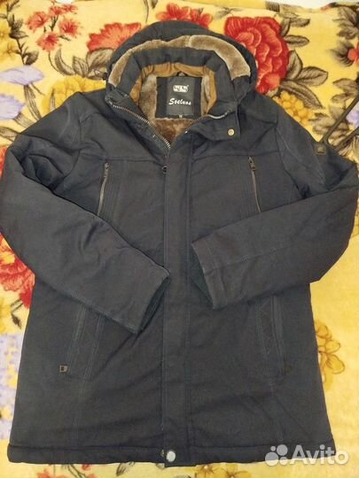 Парка мужская 54 р
