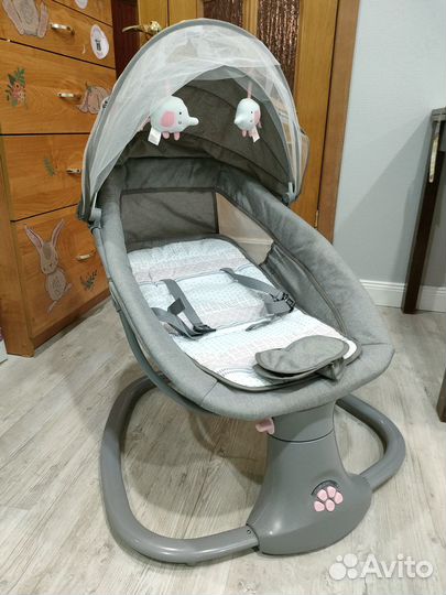 Электрокачеля детская