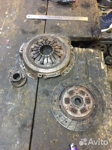 Корзина сцепления ваз 2107 в сборе