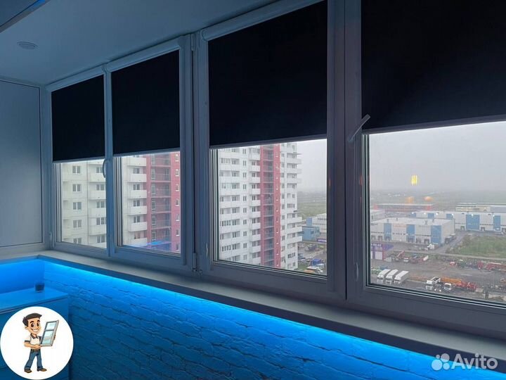 Пусть свет войдет. Установка окон в Краснодаре с з