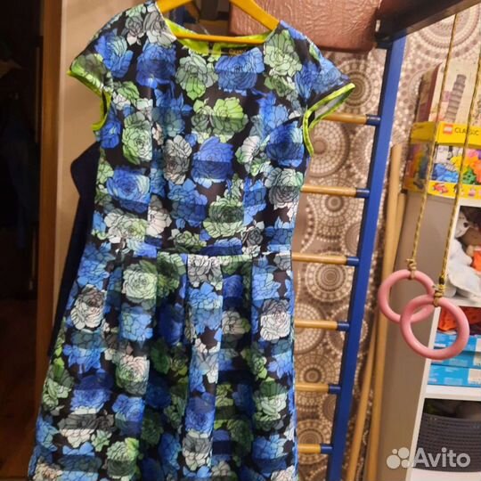 Платье и кардиган