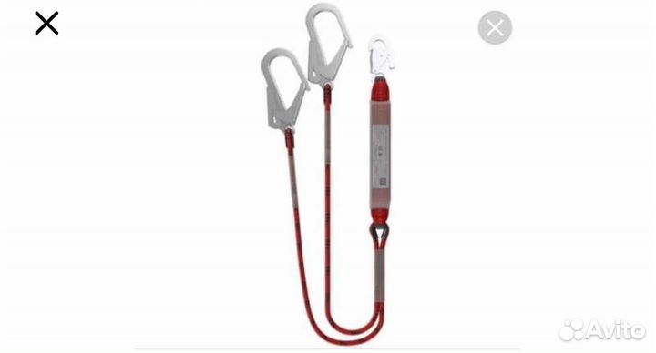 Туристическая обвязка страховочная