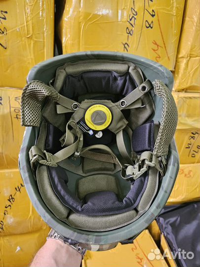 Шлем арамид без ушей мультикам Военный бр 2