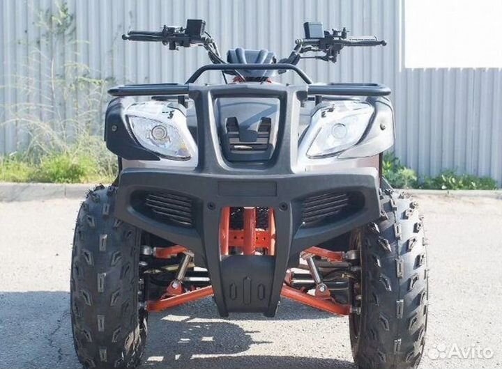 Квадроцикл Kayo Bull-2 B черно-белый