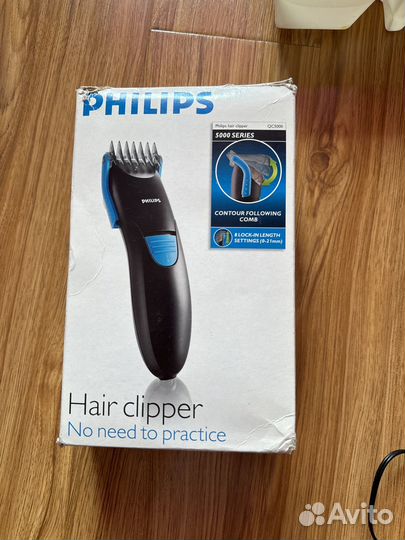 Машинка для стрижки волос philips