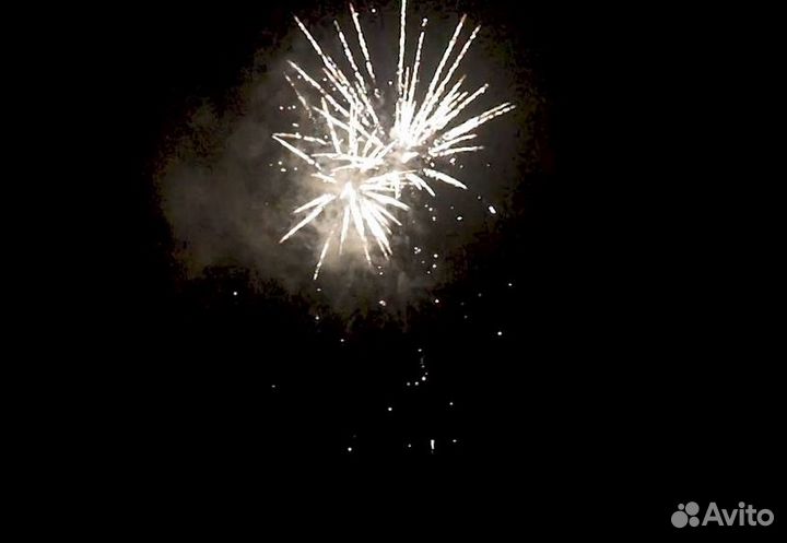 Салют, Фейерверк Лебединое озеро 0,8х25