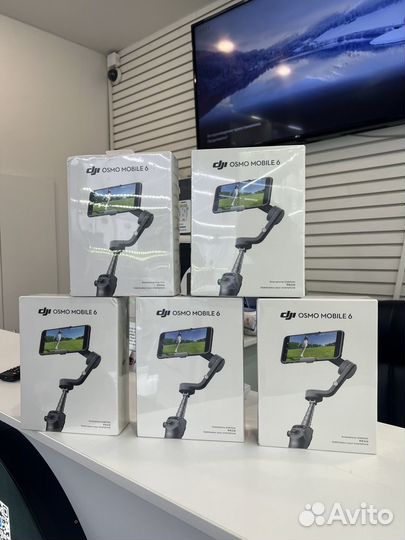 Dji osmo mobile 6