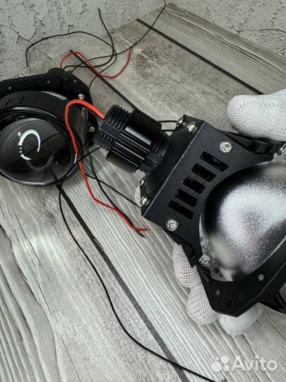 Светодиодные Bi LED линзы 2.5