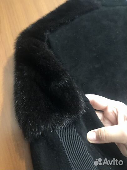 Дубленка женская Донна Баккони, 46