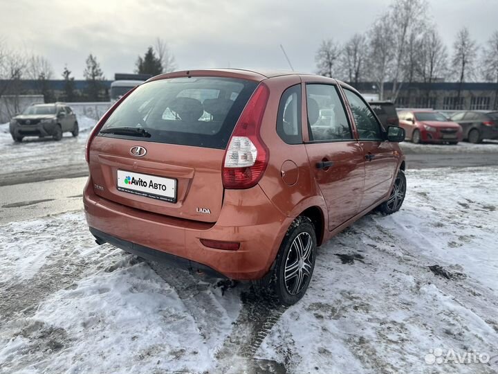 LADA Kalina 1.6 МТ, 2013, 138 000 км