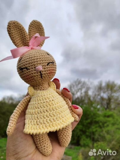 Вязаные игрушки