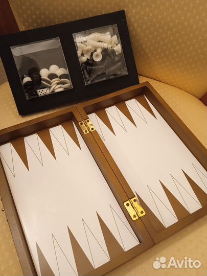 Шахматы, нарды, шашки портативные