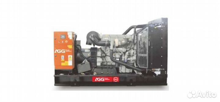 Дизельный генератор AGG 110 кВт