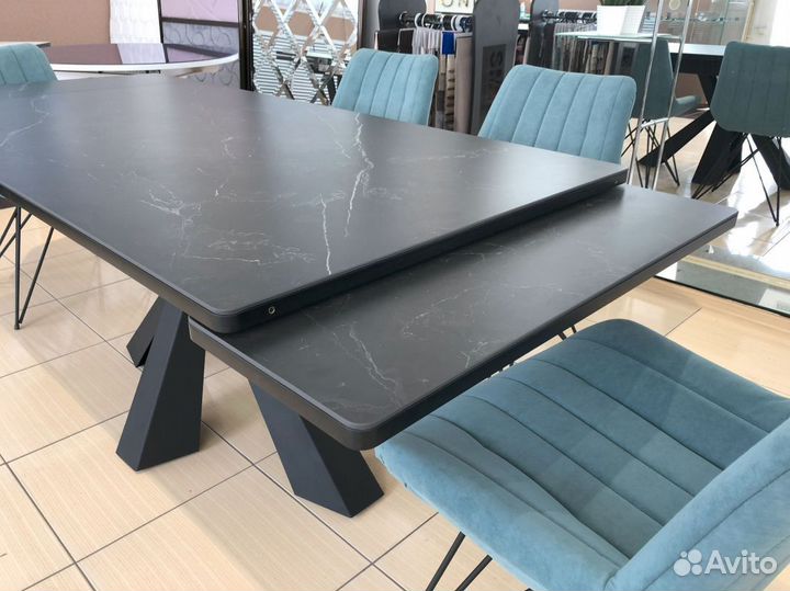 Стол из керамогранита раздвижной SKR-16239