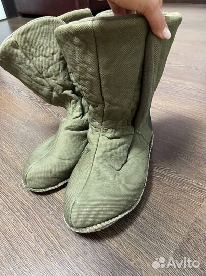 Сапоги для зимней рыбалки