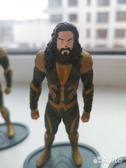 Фигурки dc лига справедливости бургер кинг