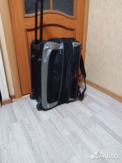 Сумка мужская трансформер на колесах