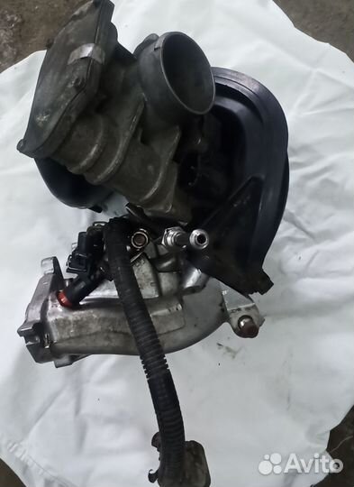 Впускной коллектор ваз, Гранта