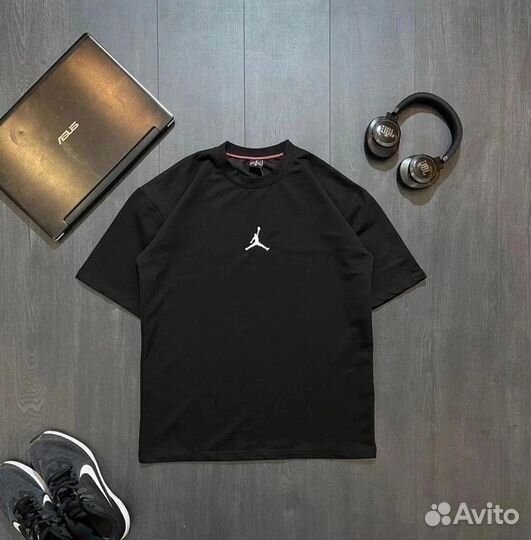 Футболка Nike Jordan Oversize Размеры 46-56