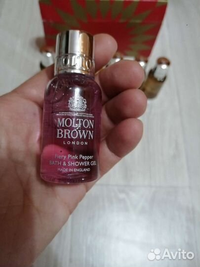 Molton brown гель для душа
