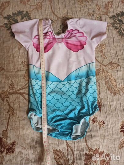 Трусики подгузники для плавания новые и купальник