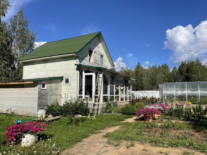 Дом 120 м² на участке 18 сот.