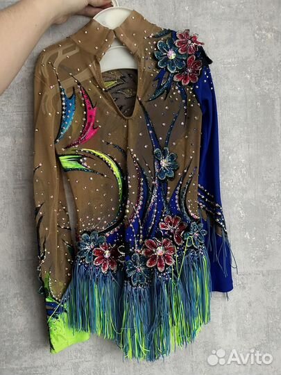 Купальник для художественной гимнастики