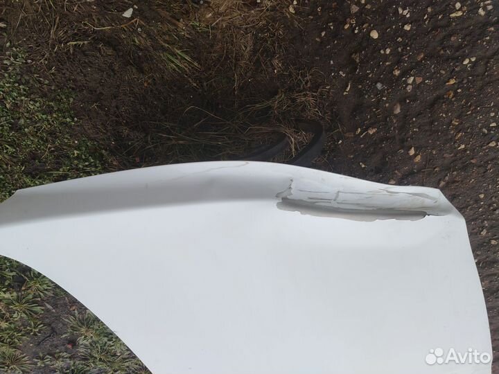 Капот на hyundai solaris бу 1 поколение