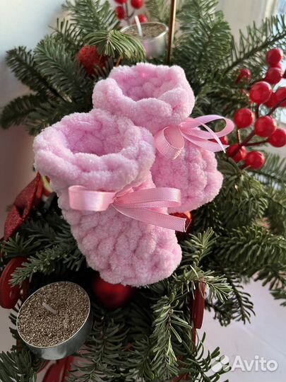 Пинетки для новорожденных