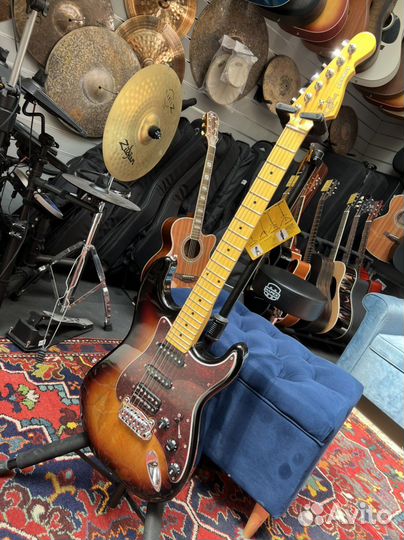 Электрогитара fender stratocaster