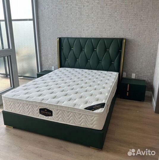 Матрас новый (жаккард/трикотаж/хлопковый жаккард)