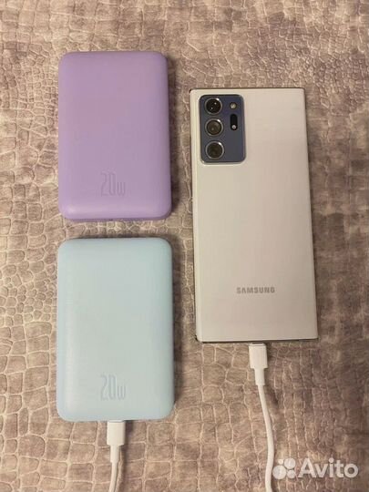 Повербанк Baseus Magnetic Mini Air Wireless 20W