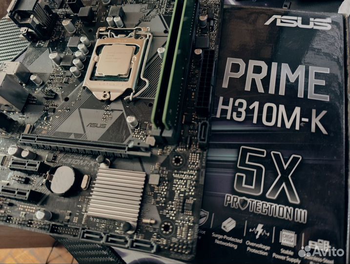 Intel core i5 8400 комплект