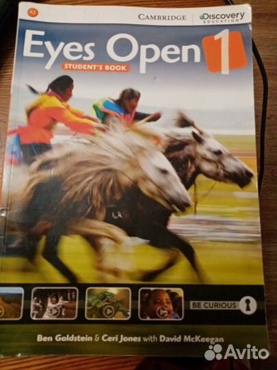 Учебник по английскому языку Eyes Open 1
