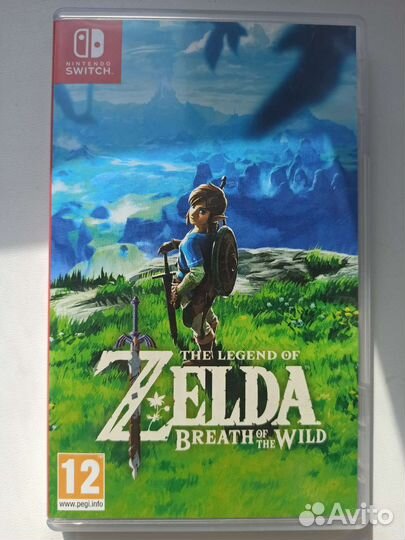 The legend of zelda breath of the wild