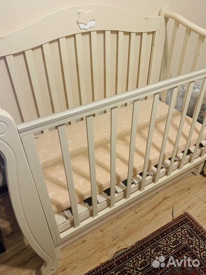 Детская кровать до 3 лет