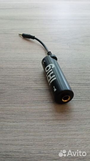 IRig адаптер для подключения гитары
