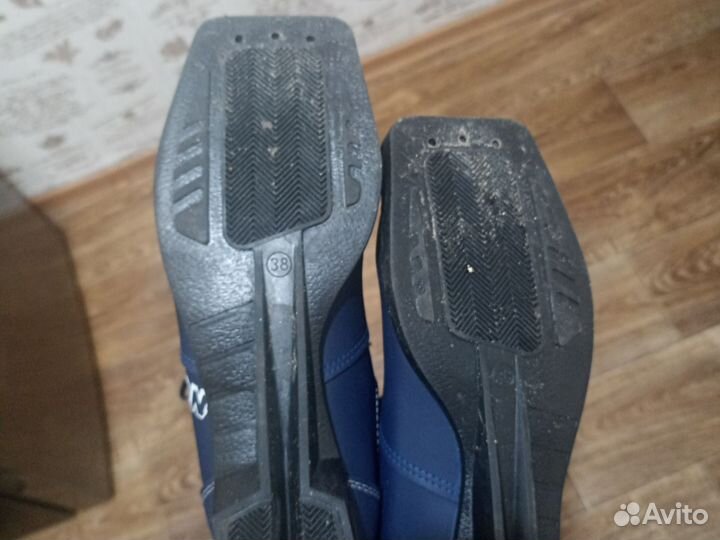 Лыжные ботинки spine nordik