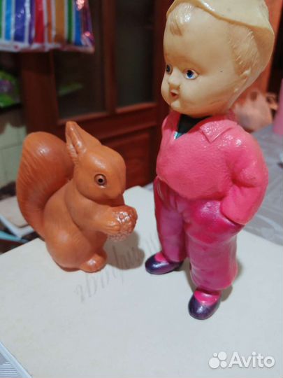 Пастушок и белка,целлулоид,ссср