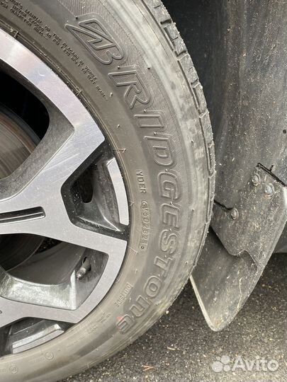 R17 Bridgestone Dueler H/T 215/60, PCD 5x114.3 DIA 66.1