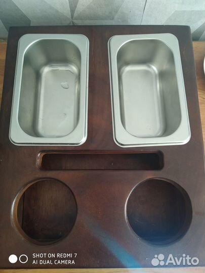 Подставка под напитки и снеки / подарок