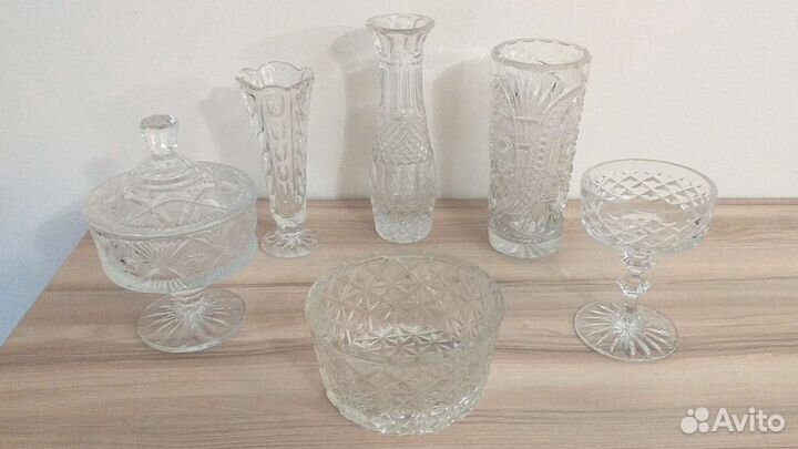 Хрусталь СССР