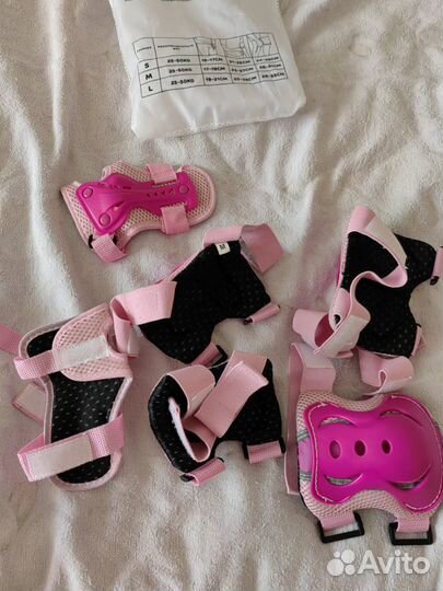 Защита наколенники налокотники