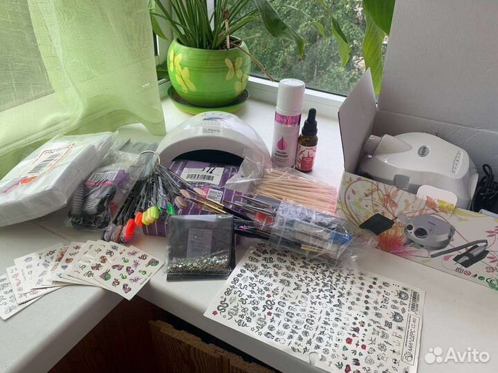 Все для маникюра набор