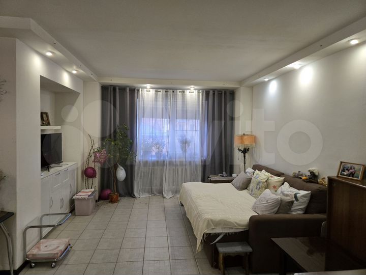 2-к. квартира, 72,8 м², 5/6 эт.