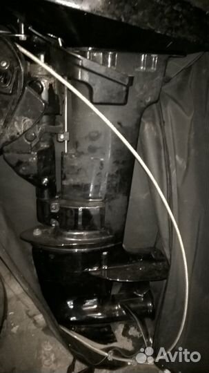 Обь 3, мотор Mercury 15 2-тактный