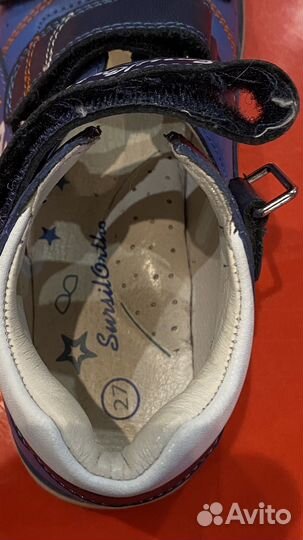 Ортопедическая обувь детская