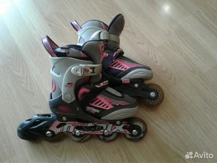 Ролики для девочки 6-9 лет